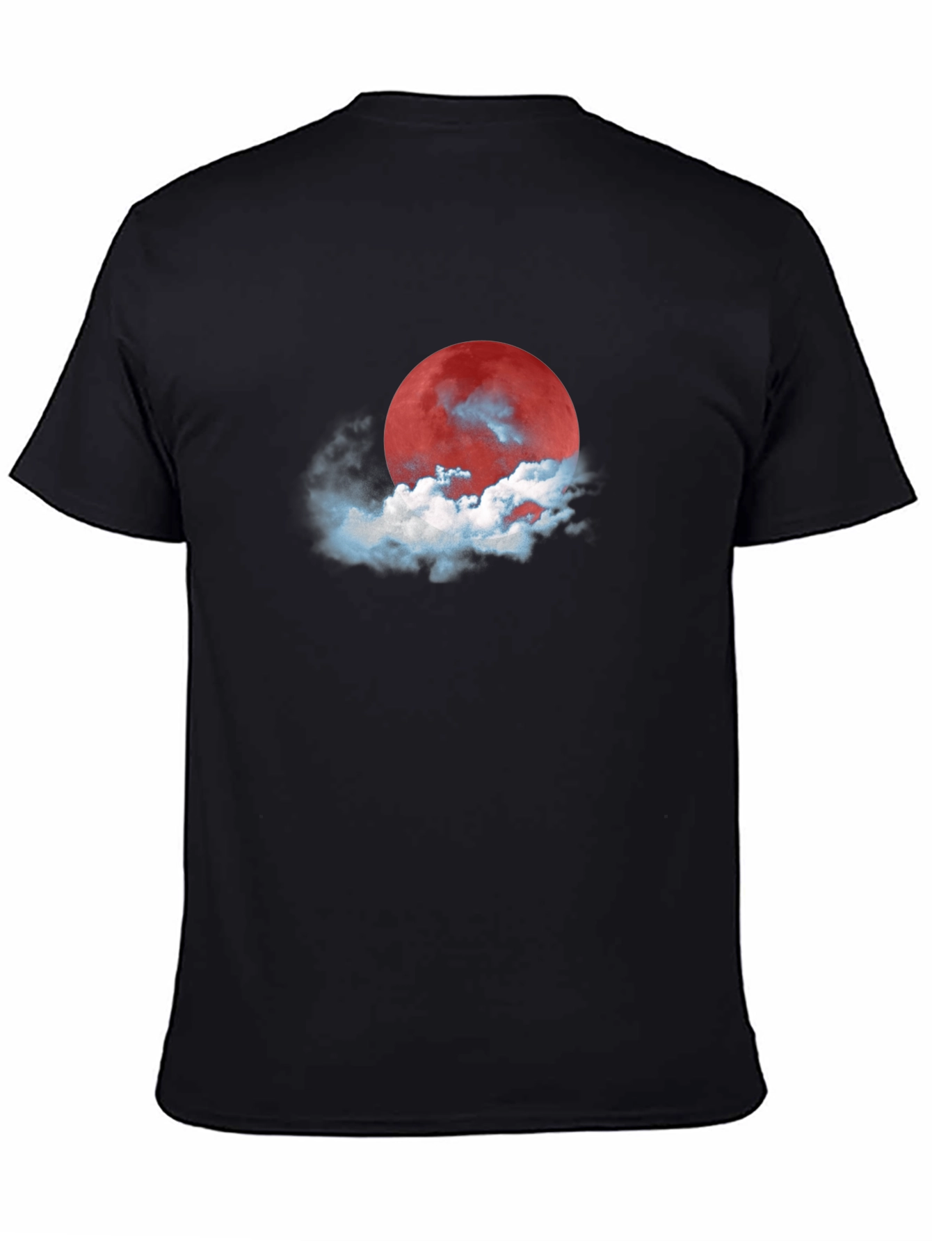 Blood Moon T-Shirt - Lunar Eclipse Graphic Tee