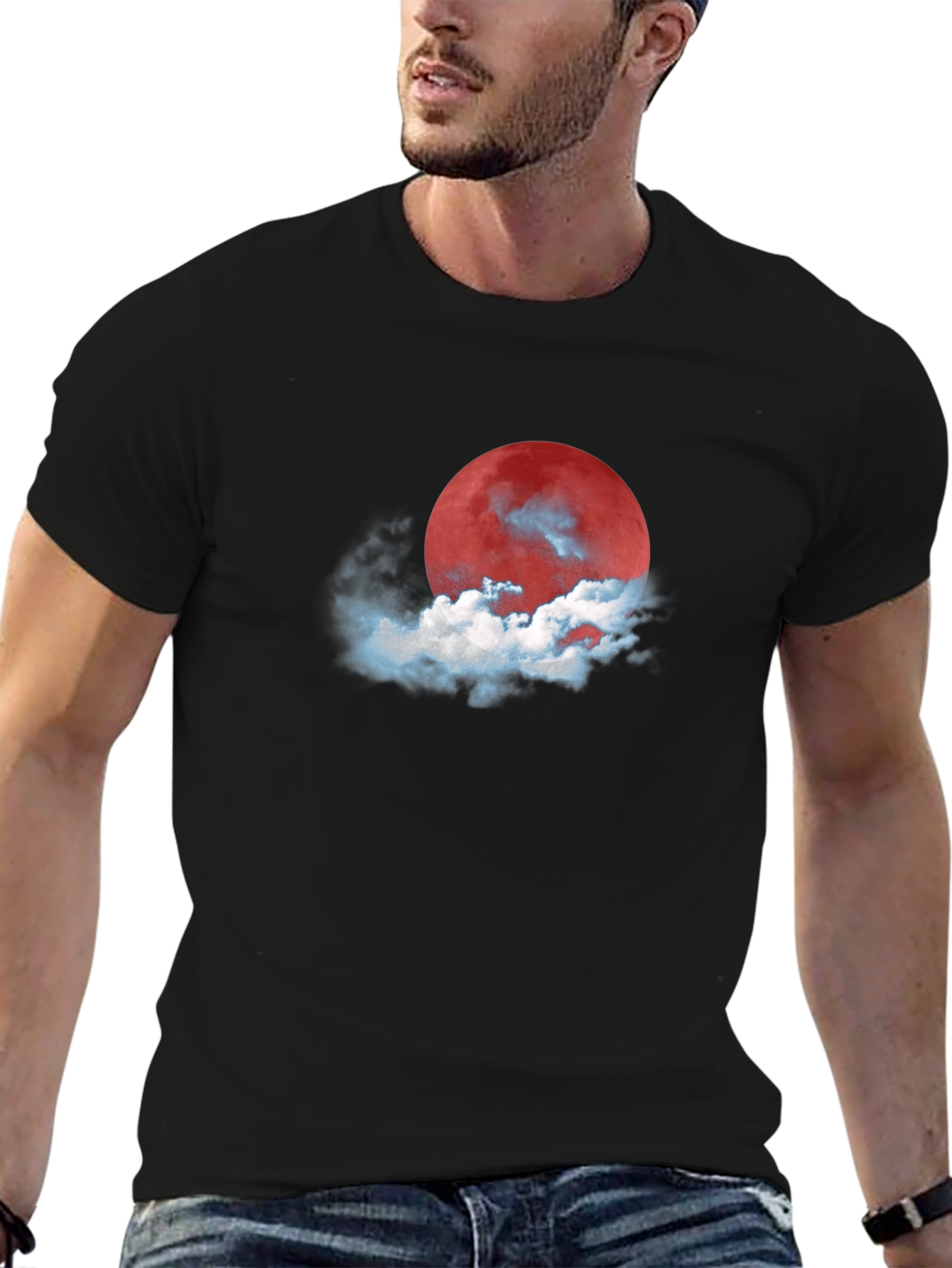 Blood Moon T-Shirt - Lunar Eclipse Graphic Tee