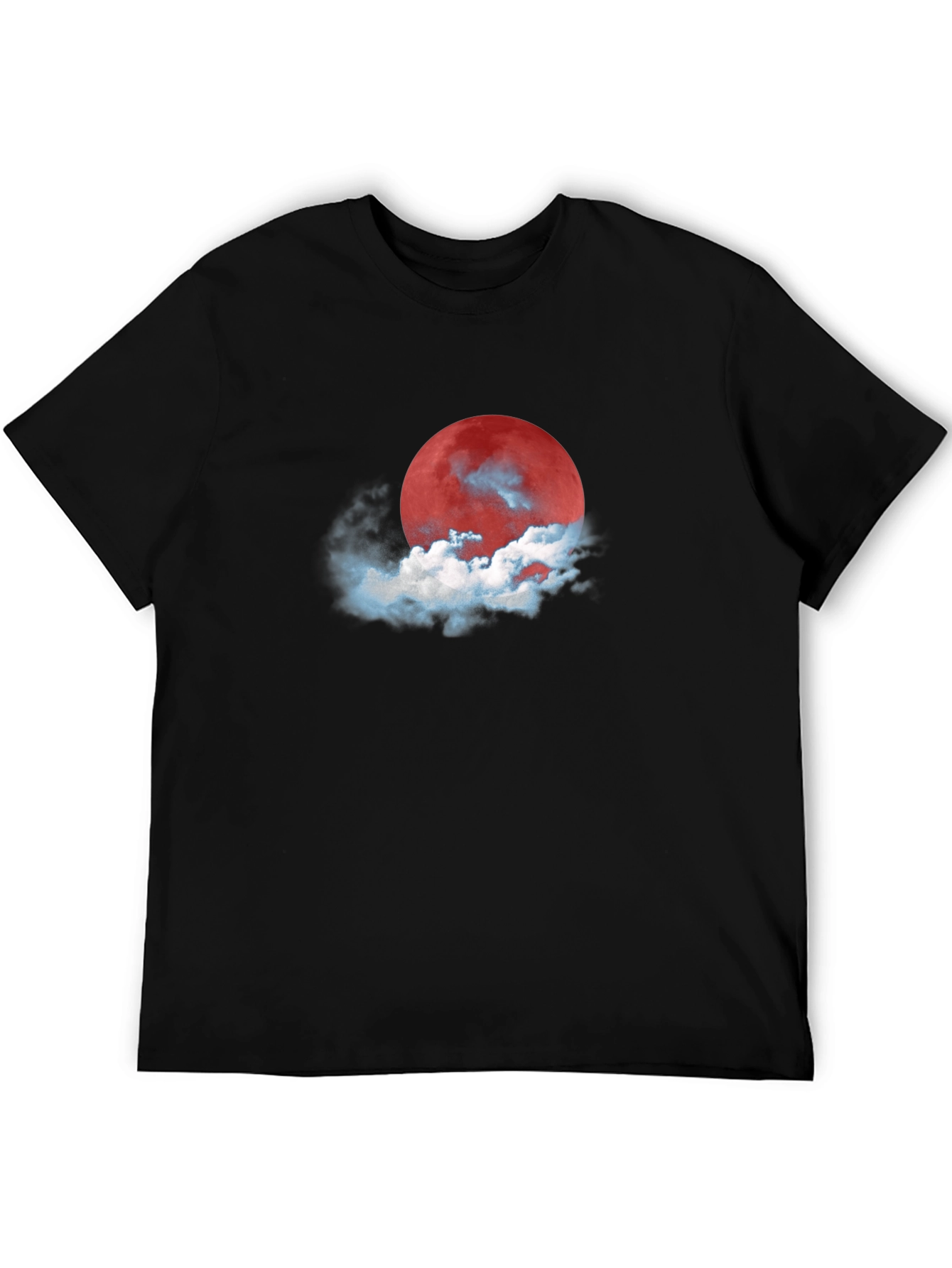 Blood Moon T-Shirt - Lunar Eclipse Graphic Tee