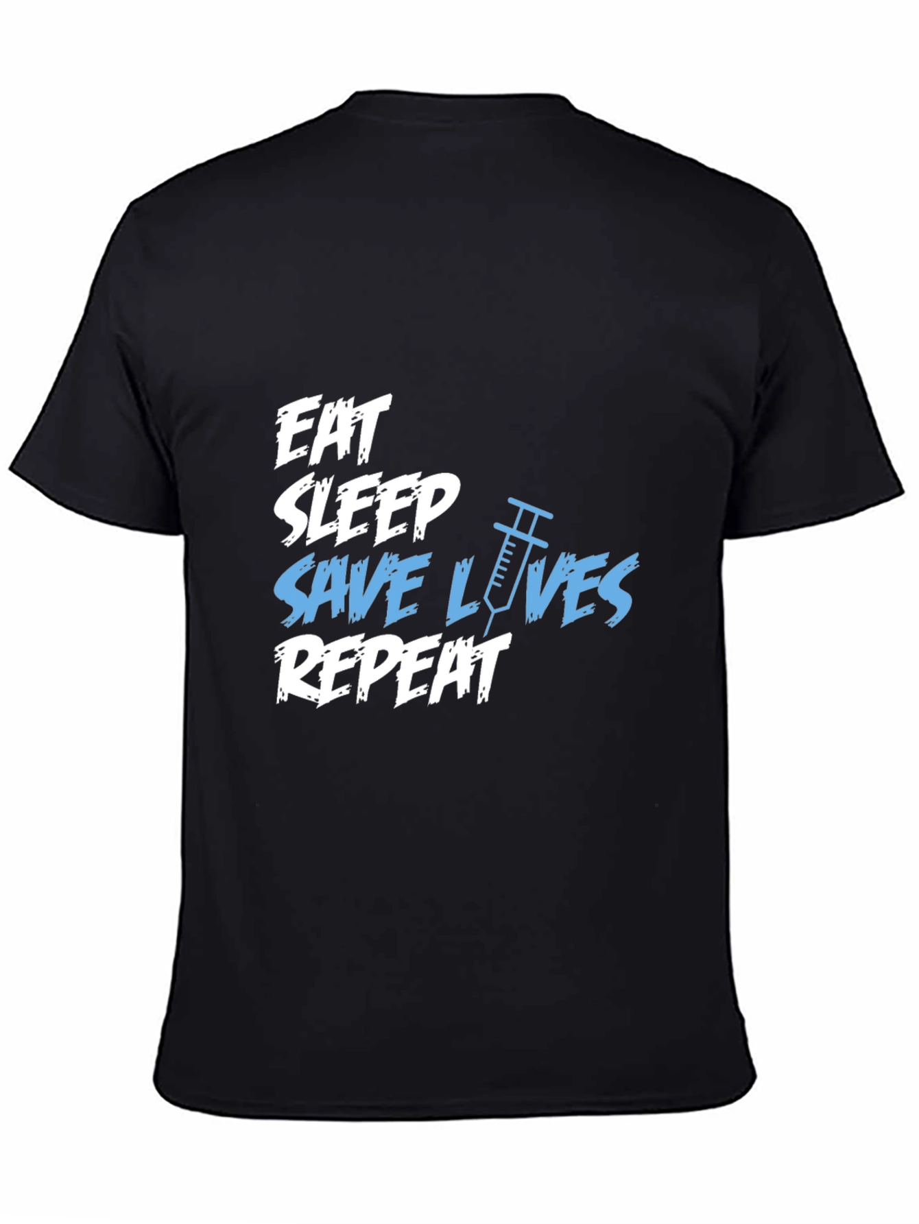 Eat Sleep Save Lives T-Shirt
