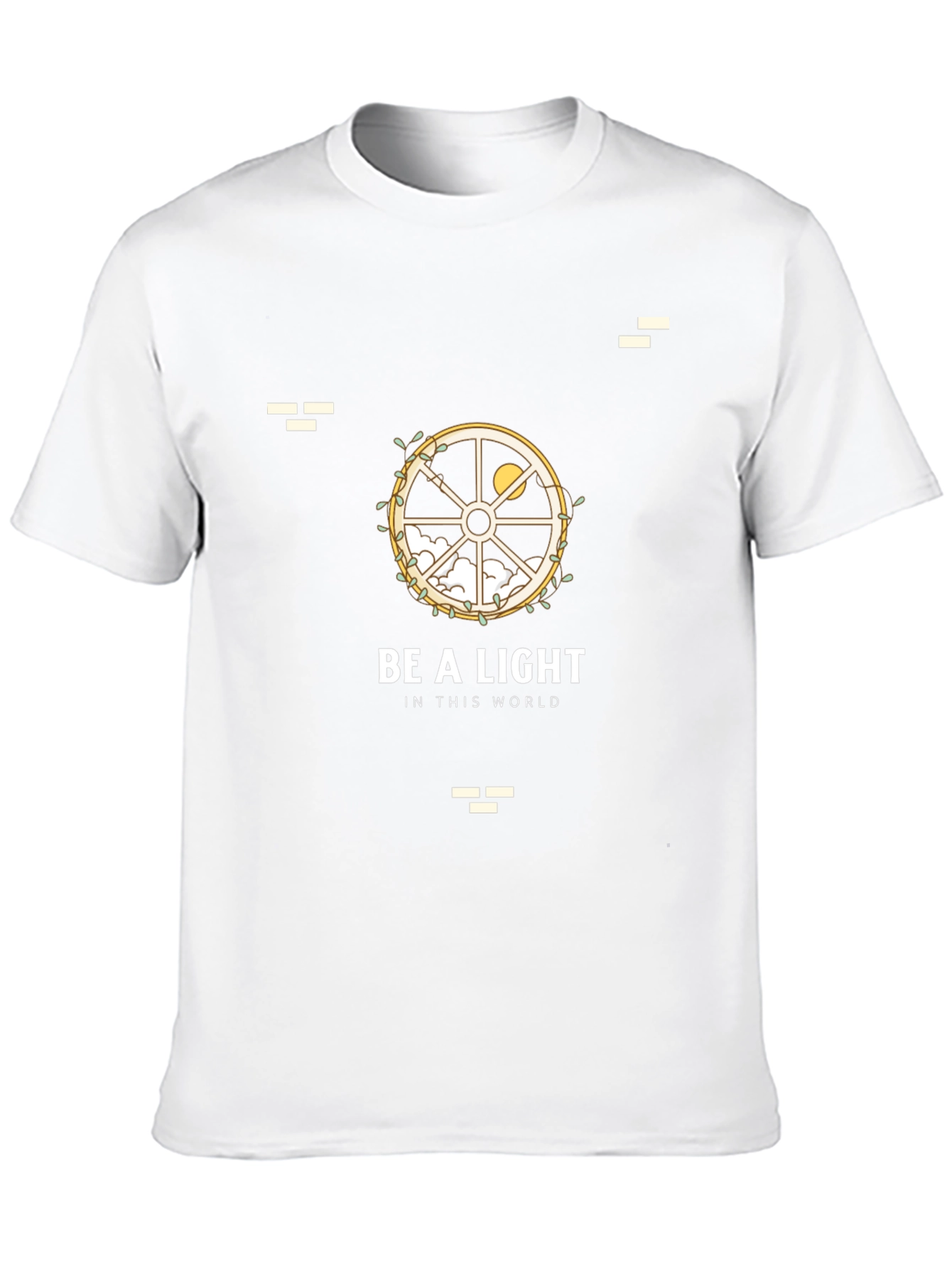 Be A Light Graphic T-Shirt - Black