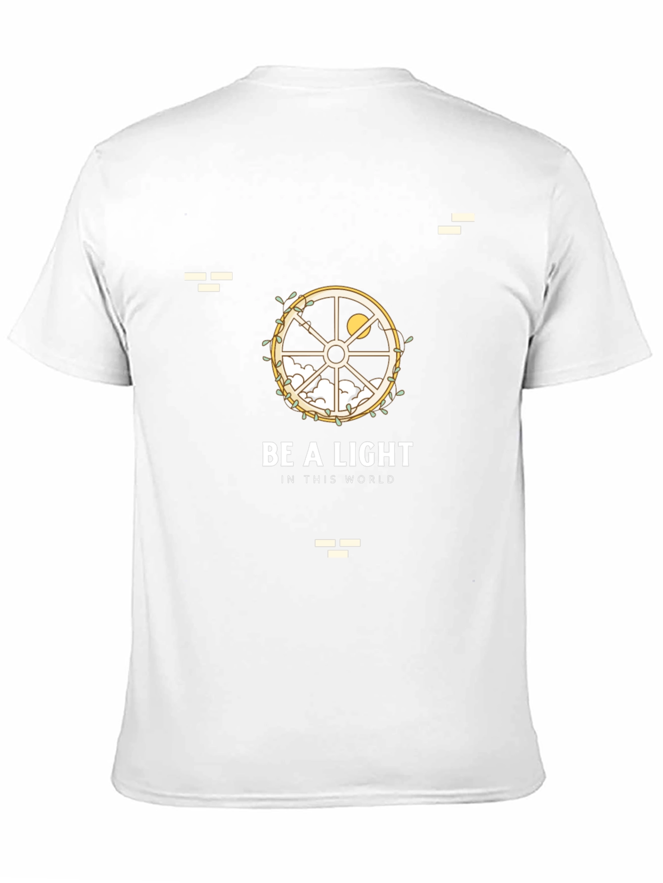 Be A Light Graphic T-Shirt - Black