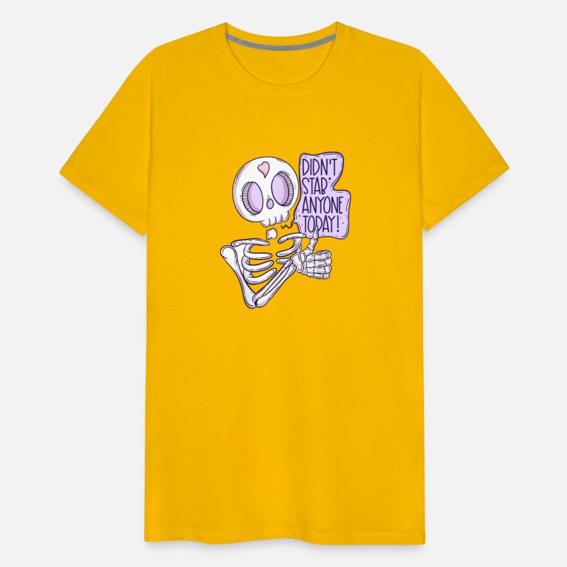 Didn't Stab Anyone Today!