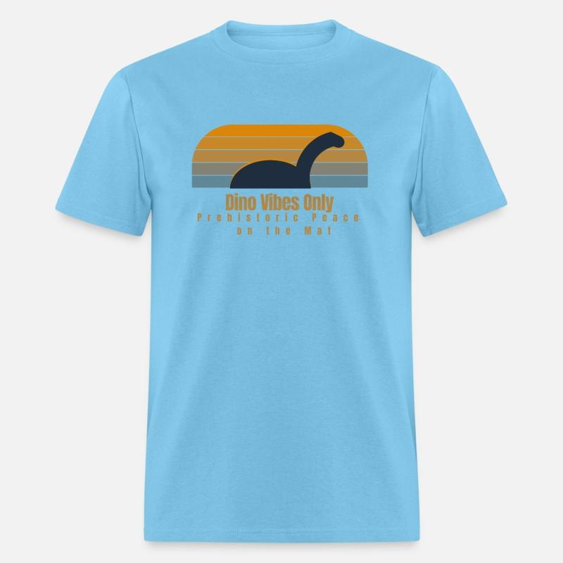 Dino Vibes Only, Prehistoric Peace On The Mat