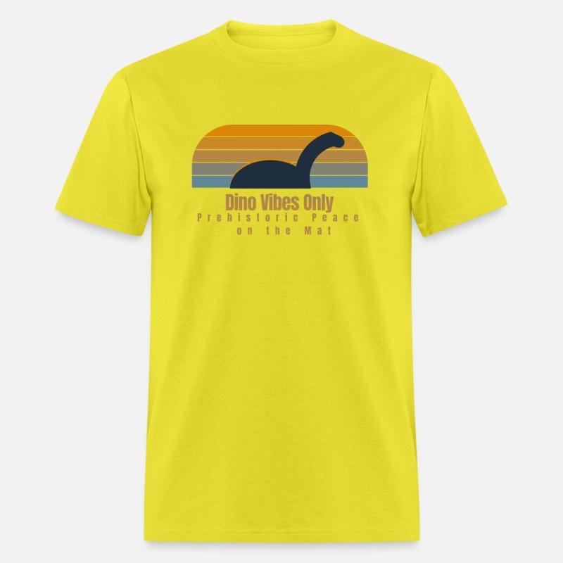 Dino Vibes Only, Prehistoric Peace On The Mat