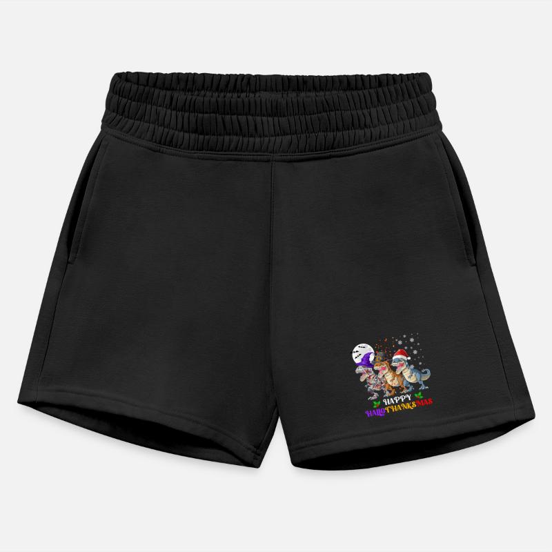 Dinosaur T Rex Happy Hallothanksmas