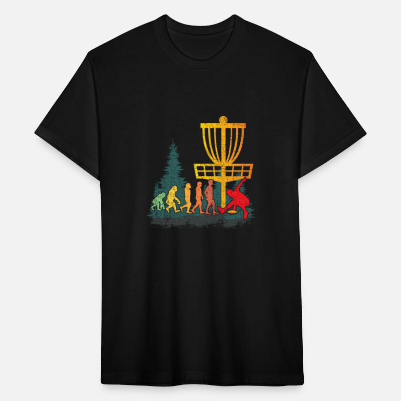 Disc Golf Evolution Of Disc Golfer