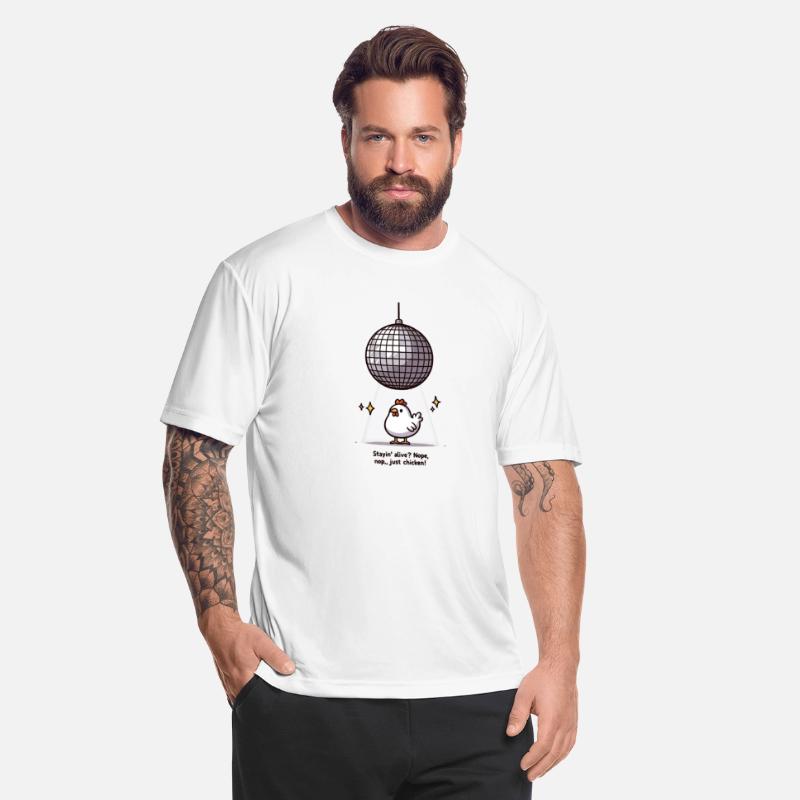 Disco Chicken: Stayin' Alive Poultry Style