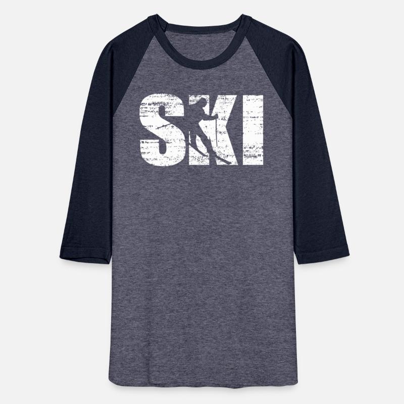 Distressed Skiing For Skiers
