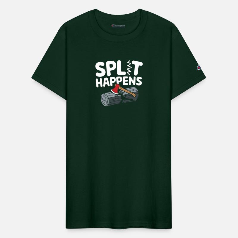 DIY Firewood Processing Wood Splitting Chopping