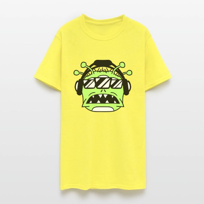 DJ Alien Extraterrestrial Halloween Horror Monster