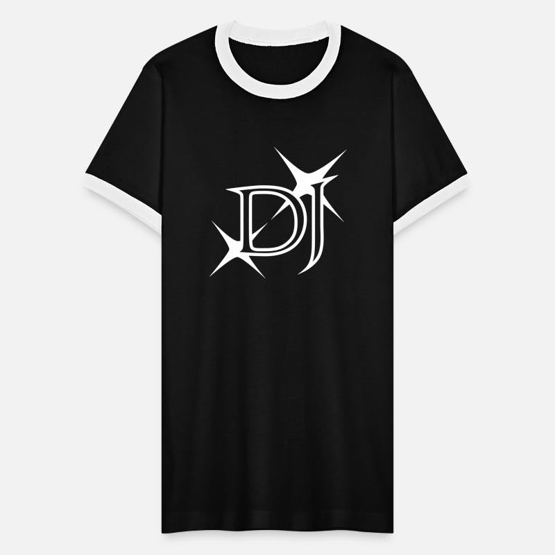 DJ Deejay Star Dance Club Disco Music Party Logo