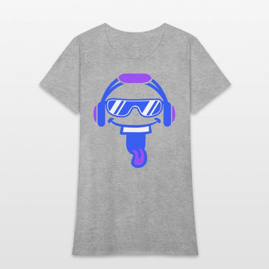 DJ Face Laughing Happy Head Sunglasses Music Party