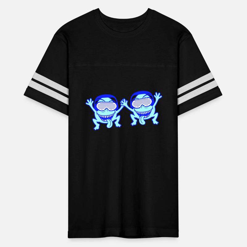 DJ Team 2 Happy Monsters Jumping Crew Music Party