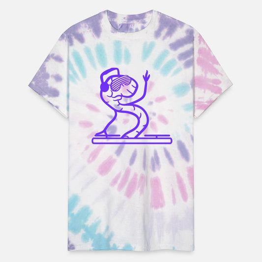 DJ Worm Mixing Console Party Animal Club Music Fun