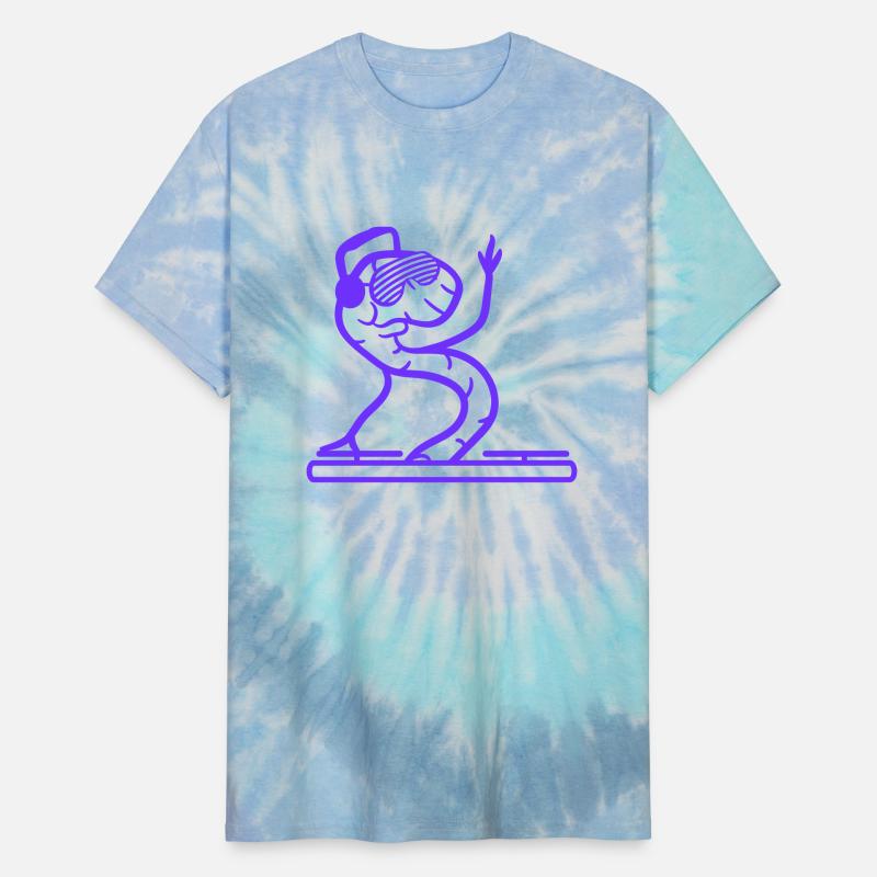 DJ Worm Mixing Console Party Animal Club Music Fun