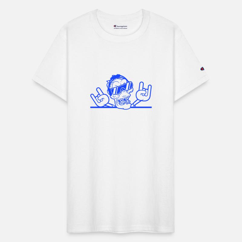 DJ Zombie Undead Halloween Party Monster Horror