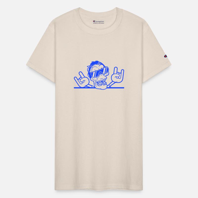 DJ Zombie Undead Halloween Party Monster Horror