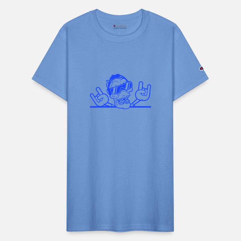 DJ Zombie Undead Halloween Party Monster Horror