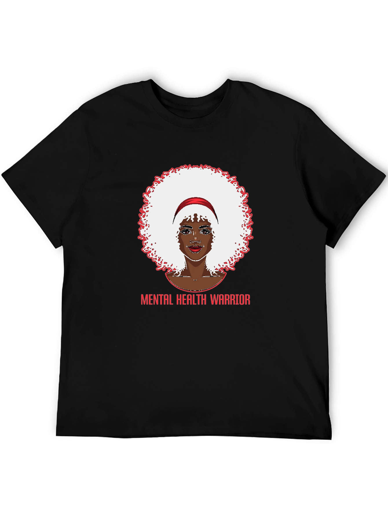 Mental Health Warrior T-Shirt - Unisex