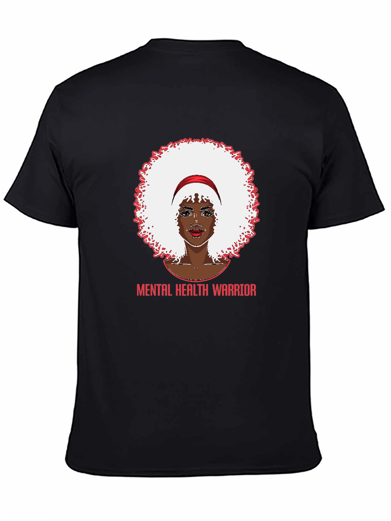 Mental Health Warrior T-Shirt - Unisex