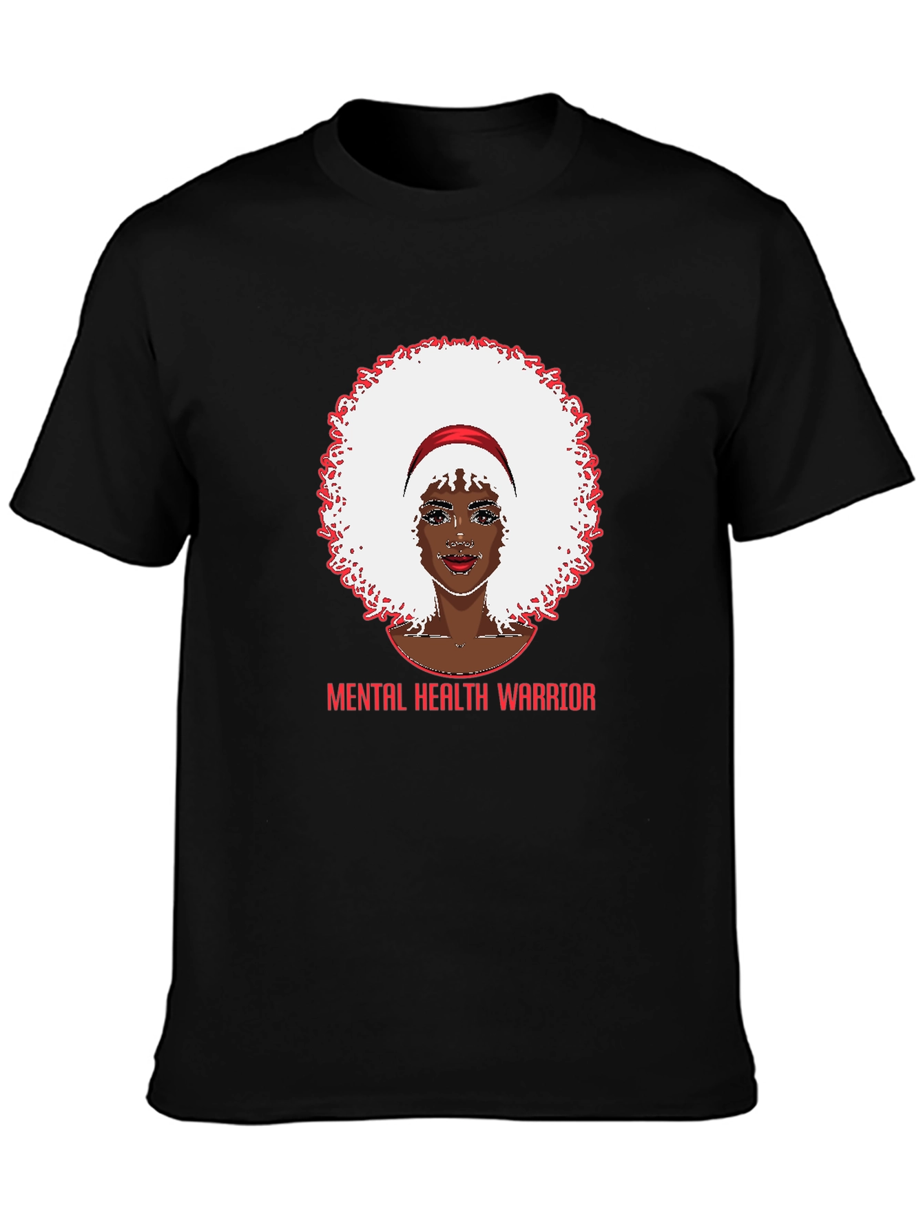Mental Health Warrior T-Shirt - Unisex