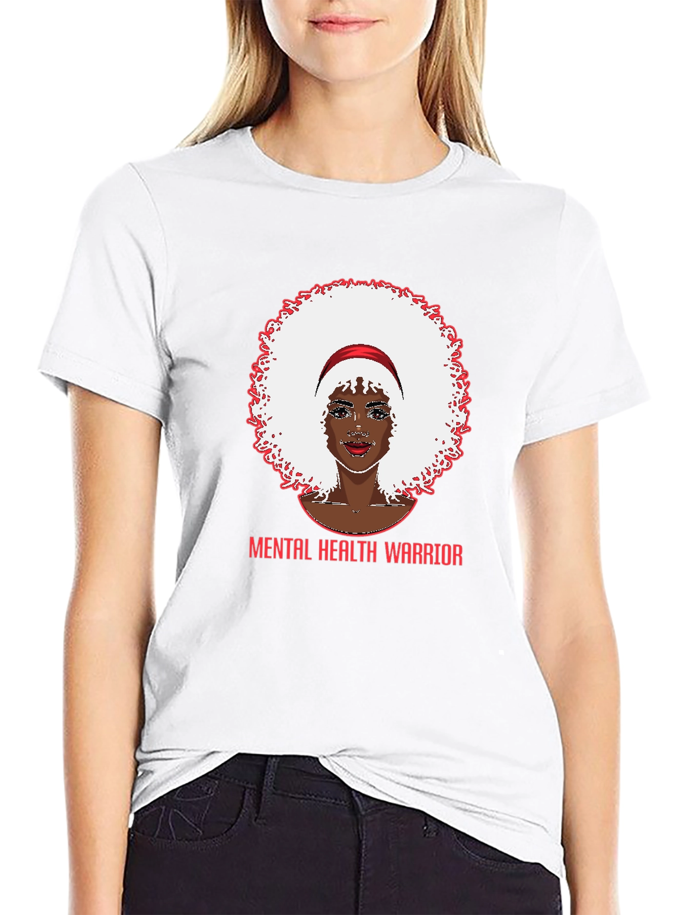 Mental Health Warrior T-Shirt - Unisex