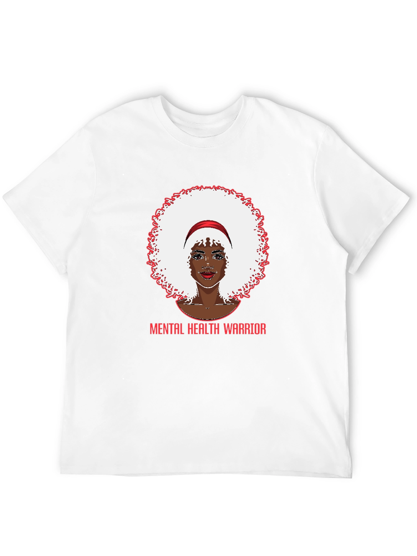 Mental Health Warrior T-Shirt - Unisex