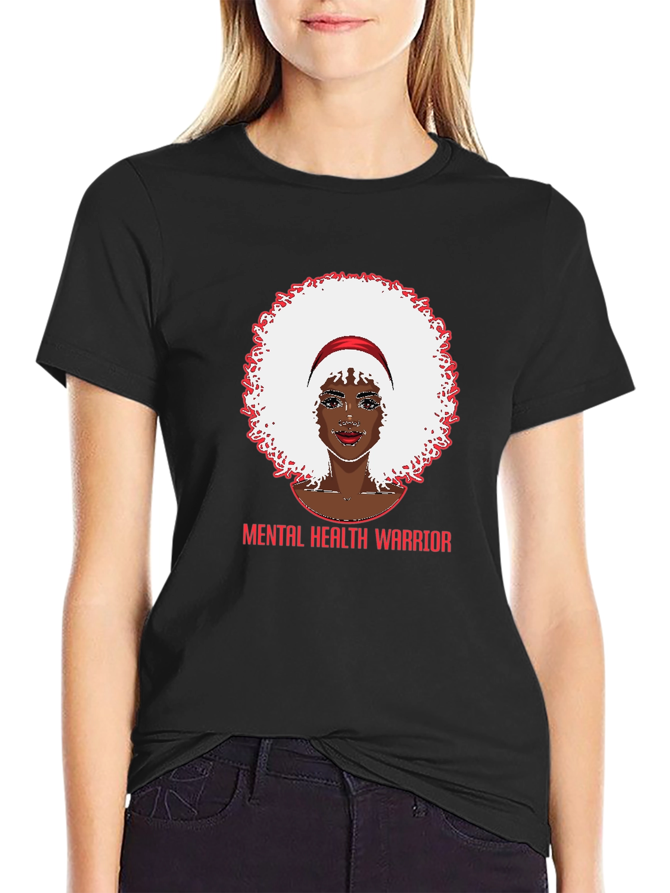 Mental Health Warrior T-Shirt - Unisex