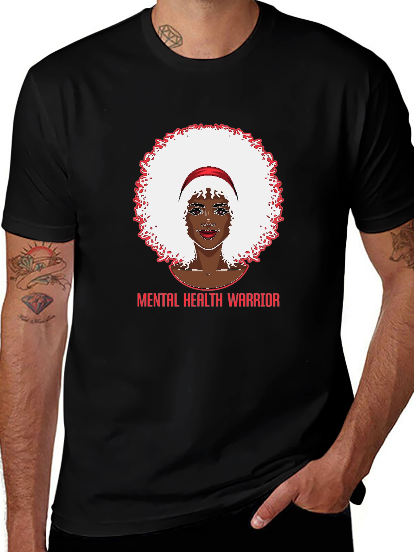 Mental Health Warrior T-Shirt - Unisex