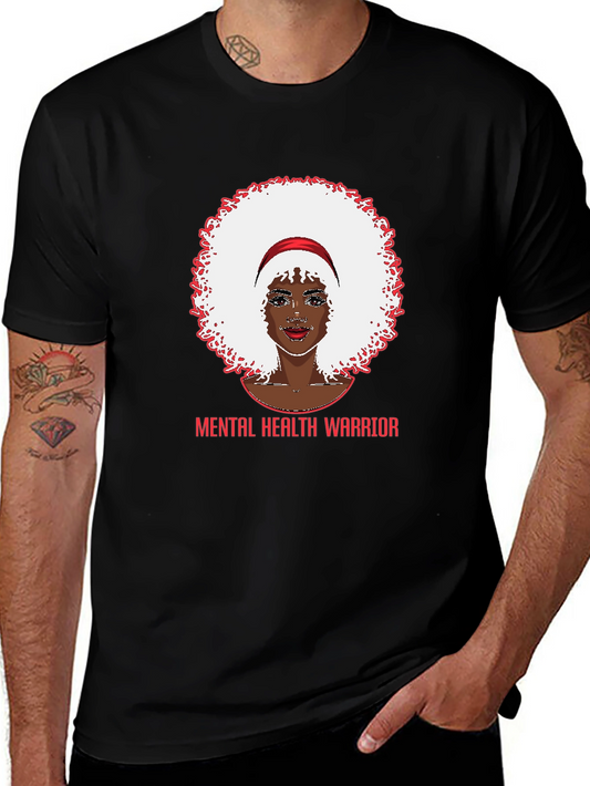 Mental Health Warrior T-Shirt - Unisex