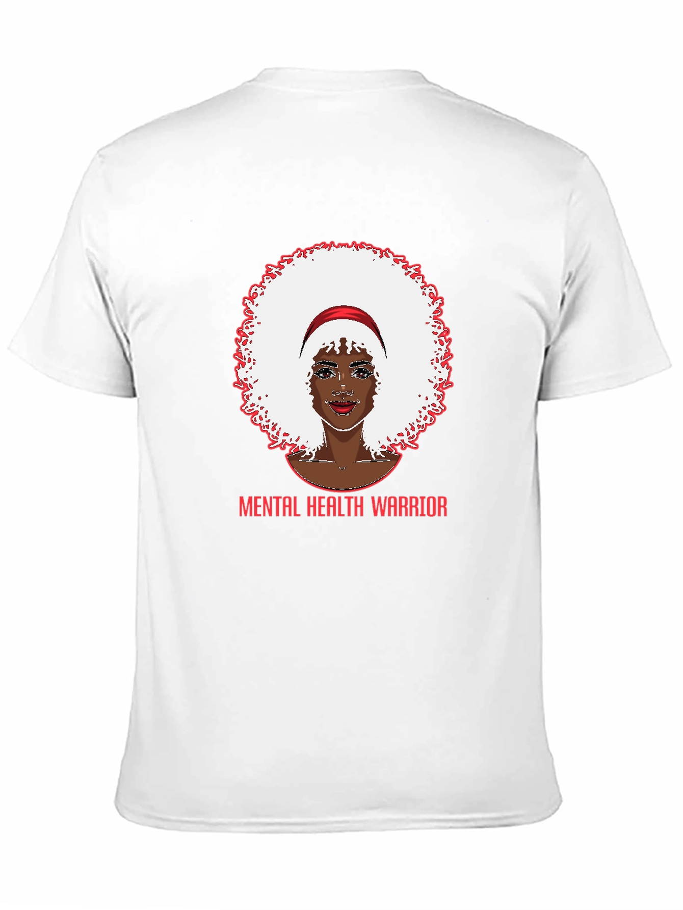 Mental Health Warrior T-Shirt - Unisex