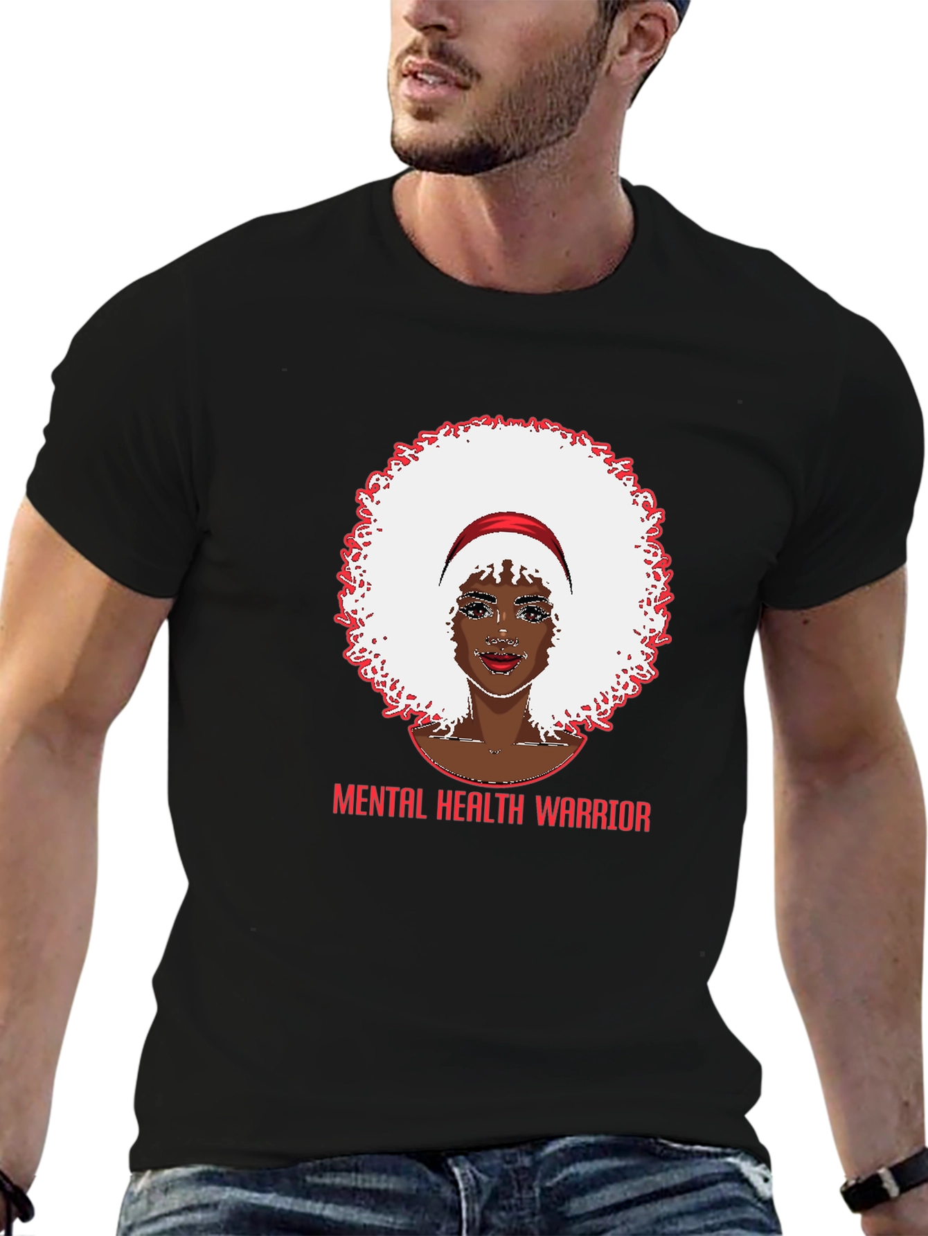 Mental Health Warrior T-Shirt - Unisex