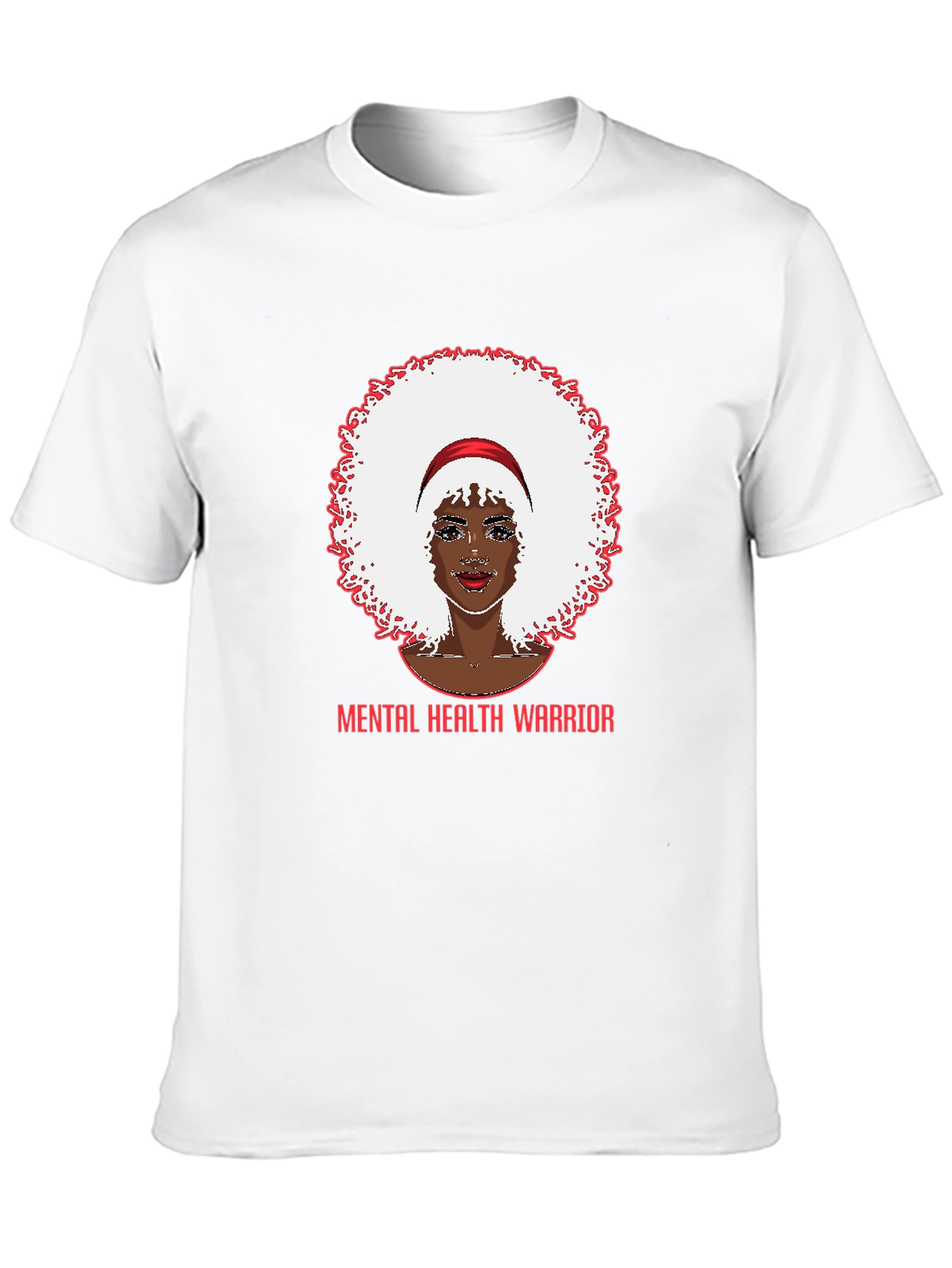 Mental Health Warrior T-Shirt - Unisex