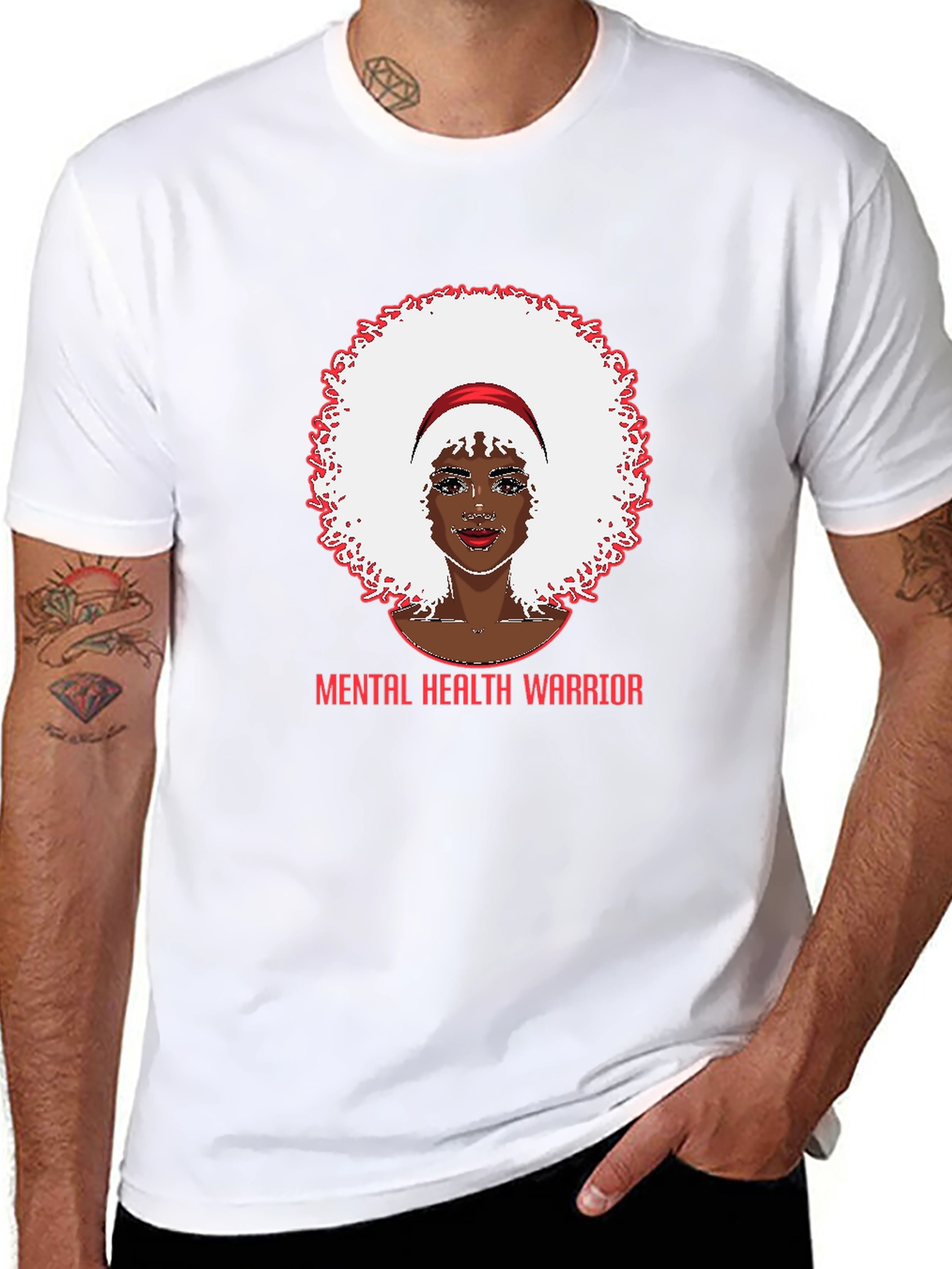 Mental Health Warrior T-Shirt - Unisex