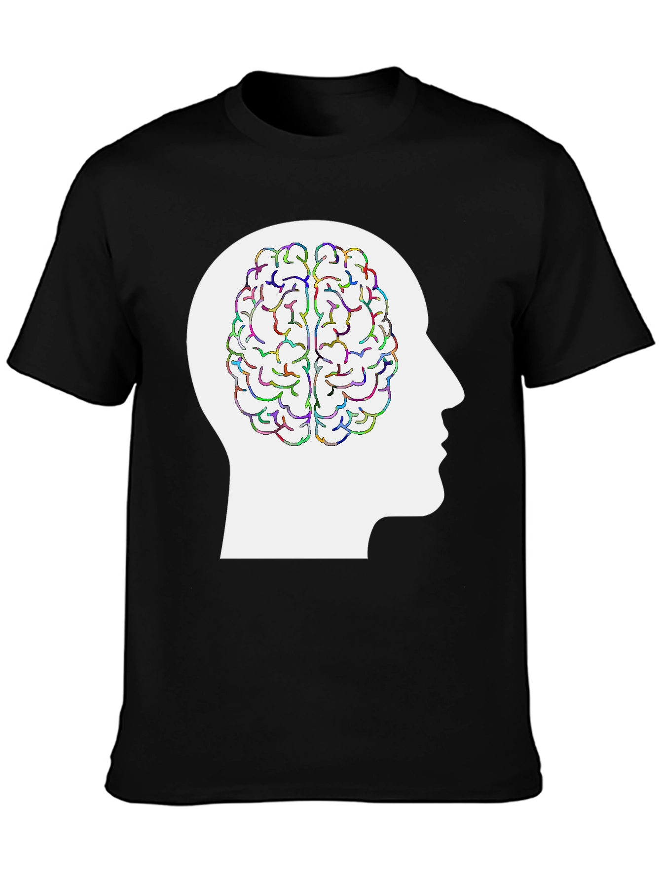 Brainy Head Tee - Creative Mind T-Shirt
