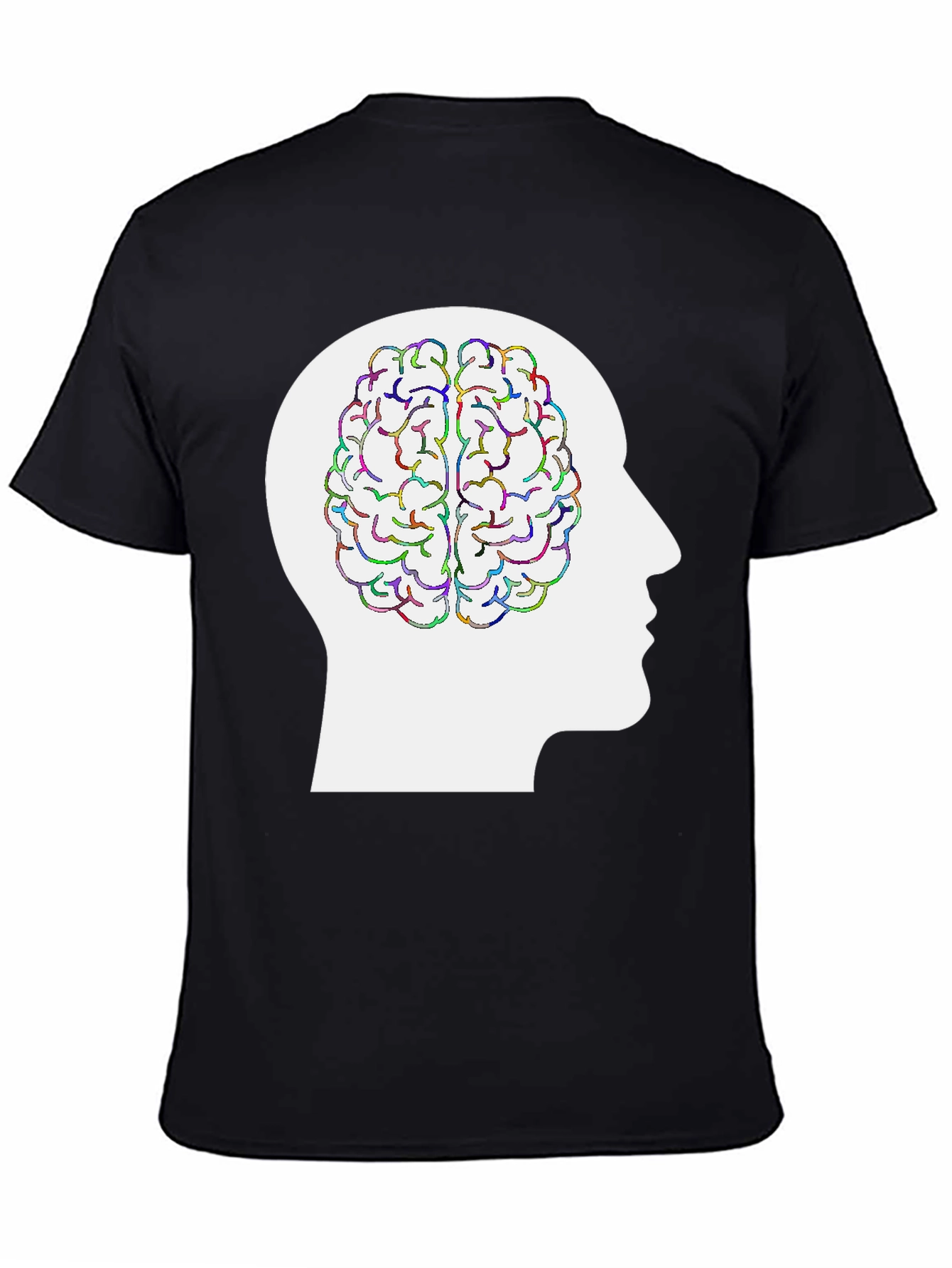 Brainy Head Tee - Creative Mind T-Shirt