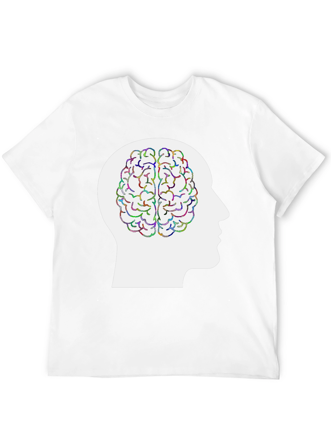 Brainy Head Tee - Creative Mind T-Shirt
