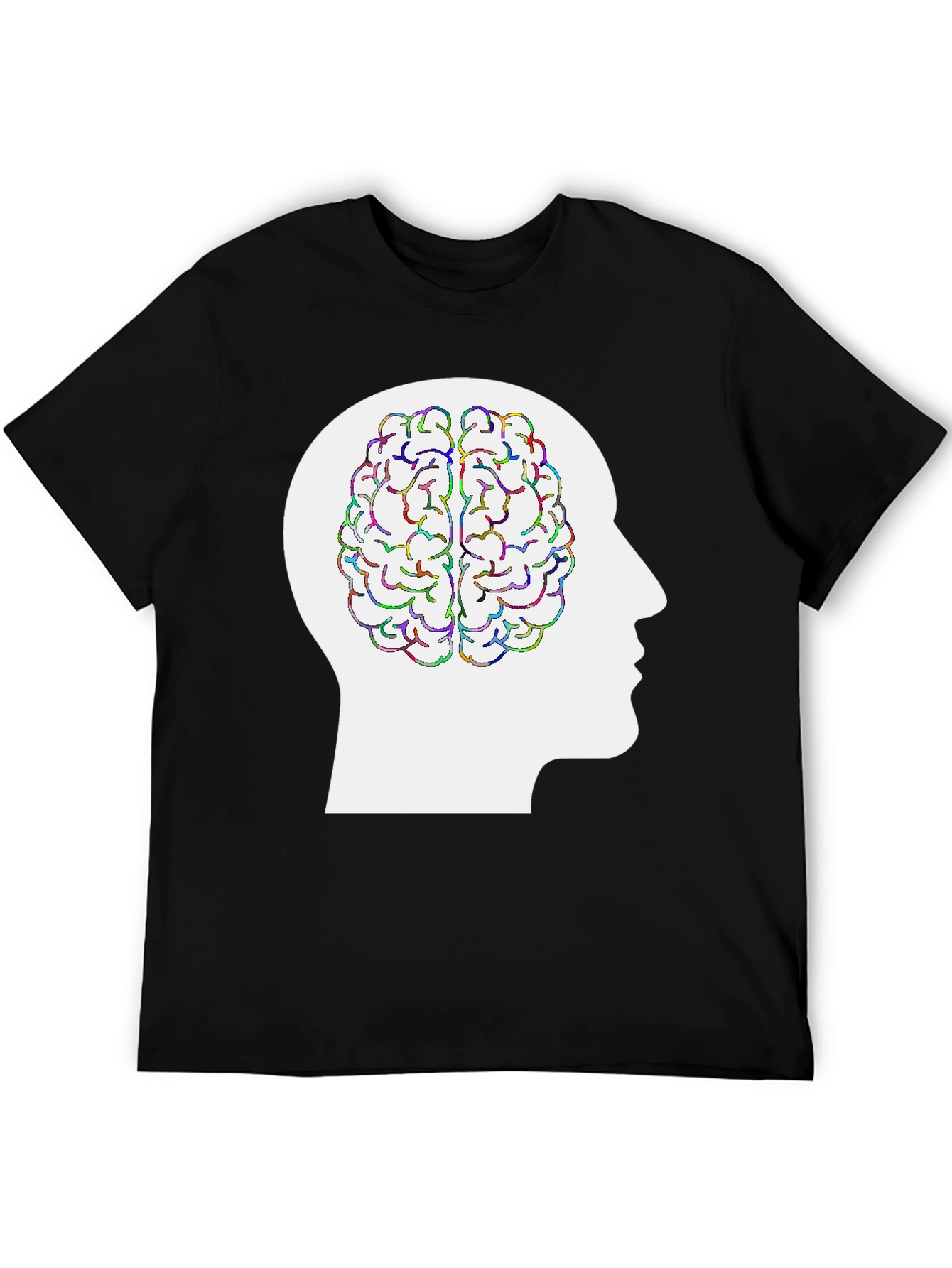 Brainy Head Tee - Creative Mind T-Shirt