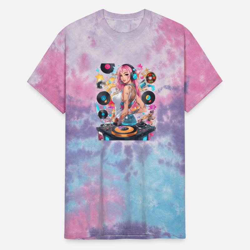 Djing TechnoRave Revolution Girl