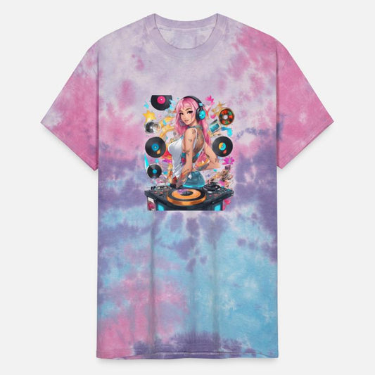 Djing TechnoRave Revolution Girl