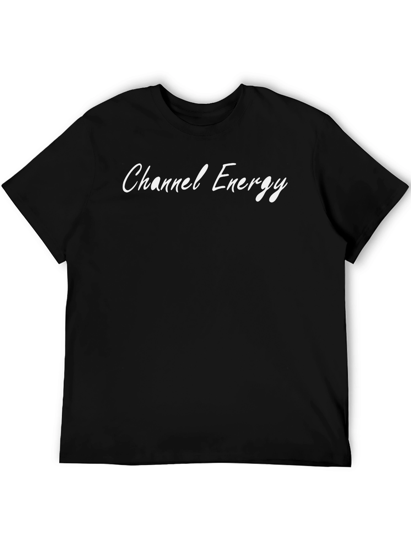 Channel Energy Black T-Shirt