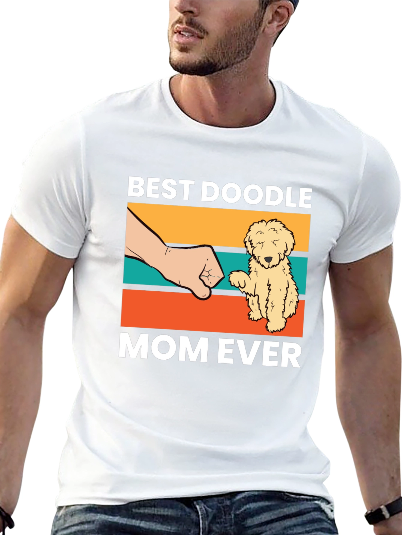 Best Doodle Mom Ever T-Shirt