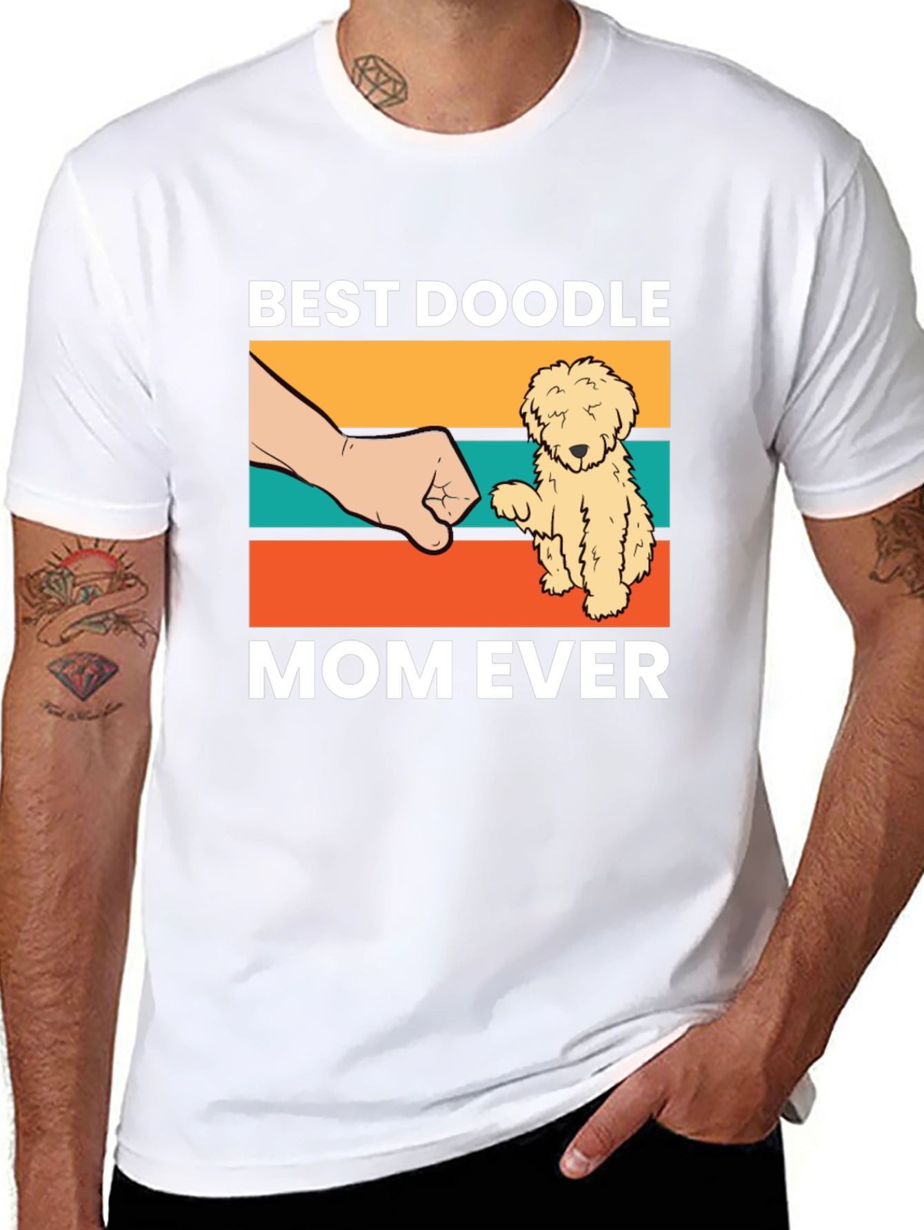 Best Doodle Mom Ever T-Shirt