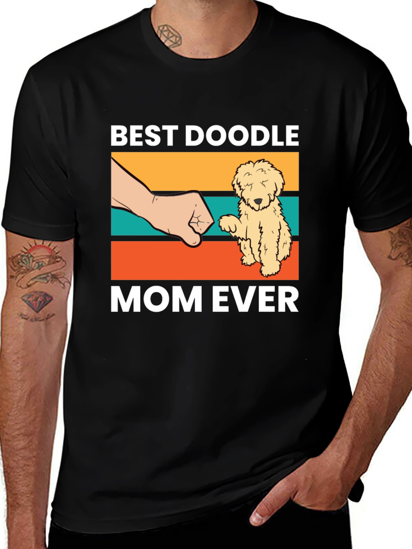Best Doodle Mom Ever T-Shirt