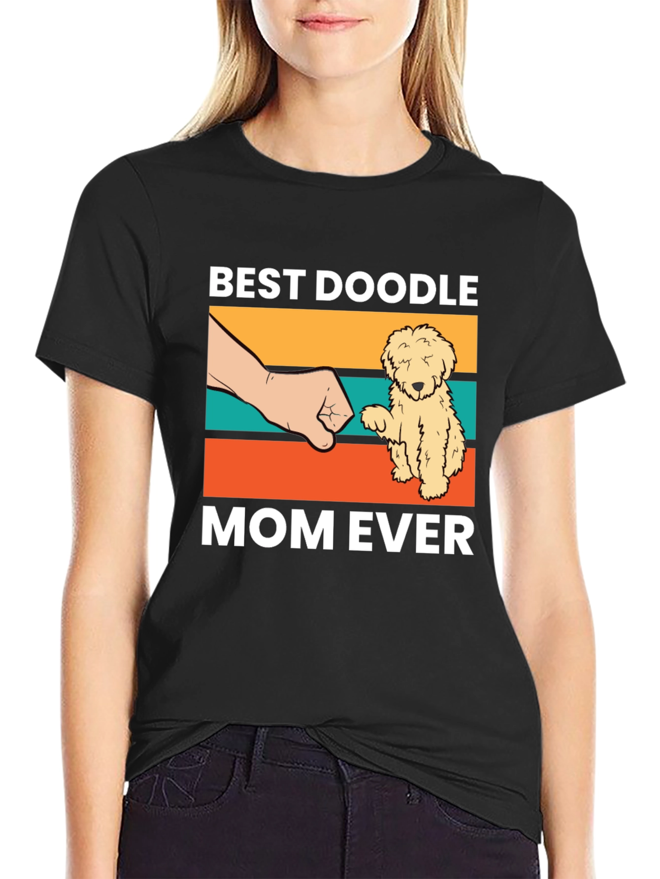 Best Doodle Mom Ever T-Shirt