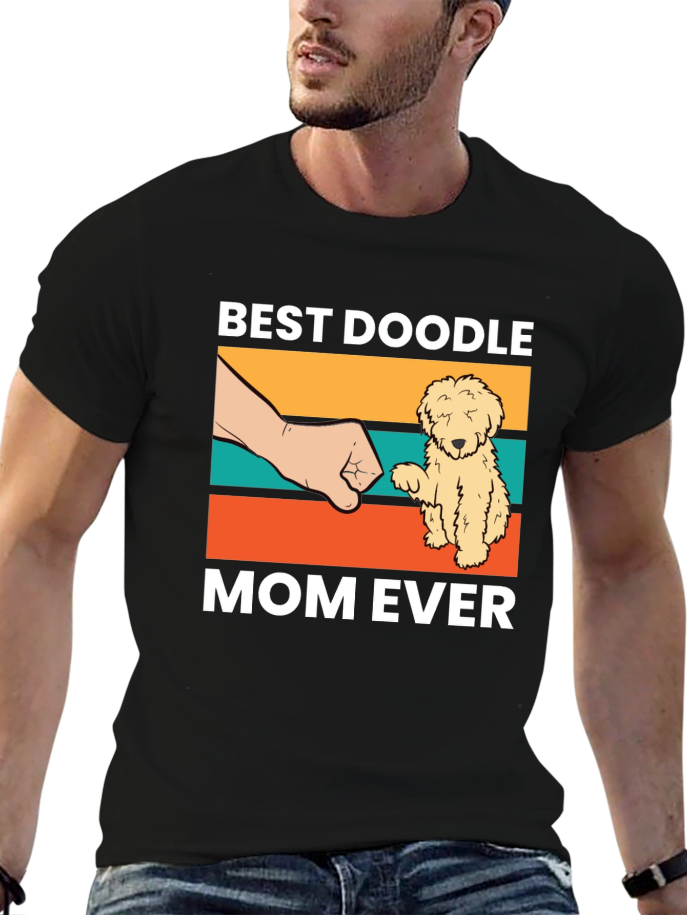 Best Doodle Mom Ever T-Shirt