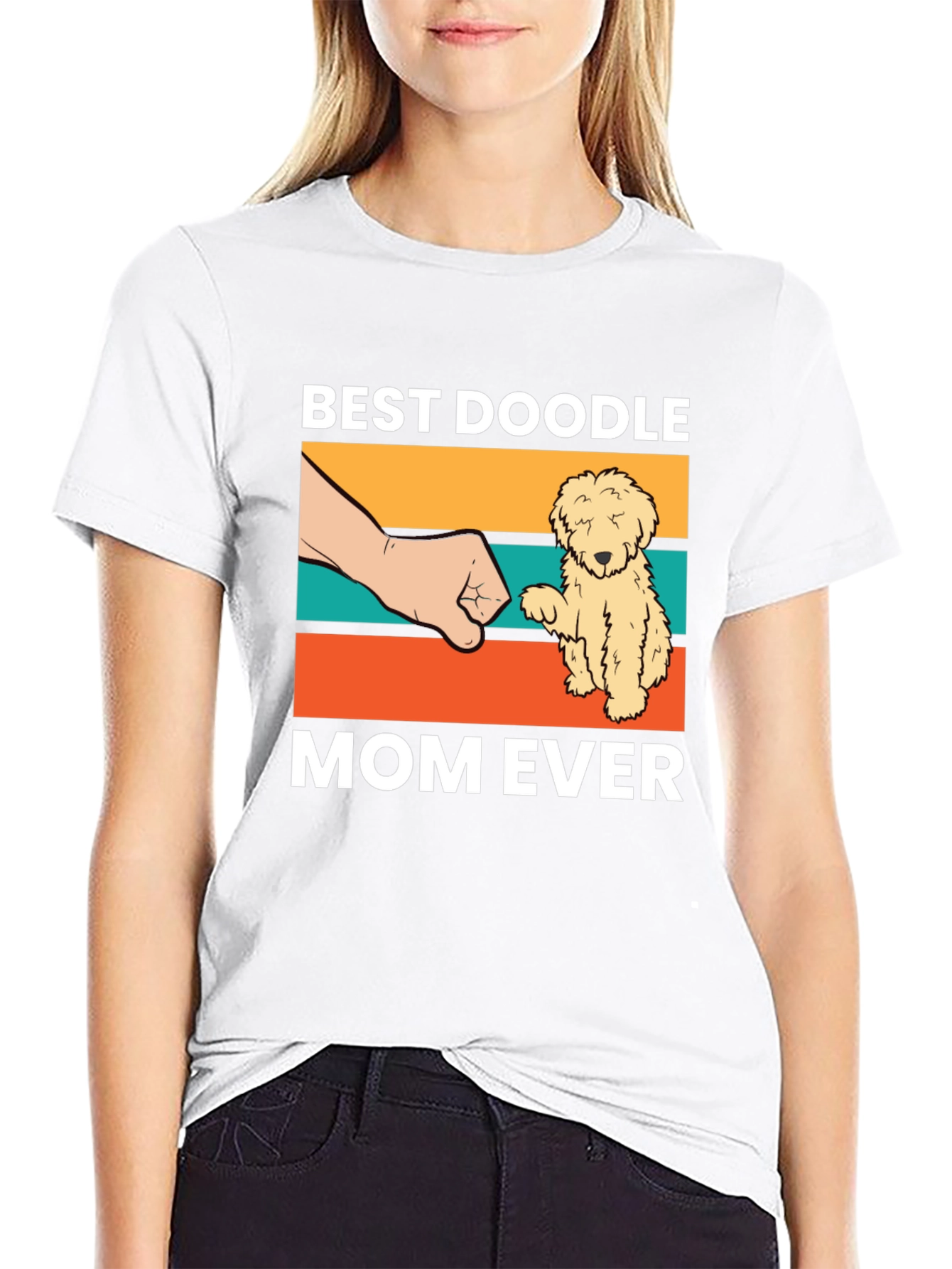Best Doodle Mom Ever T-Shirt