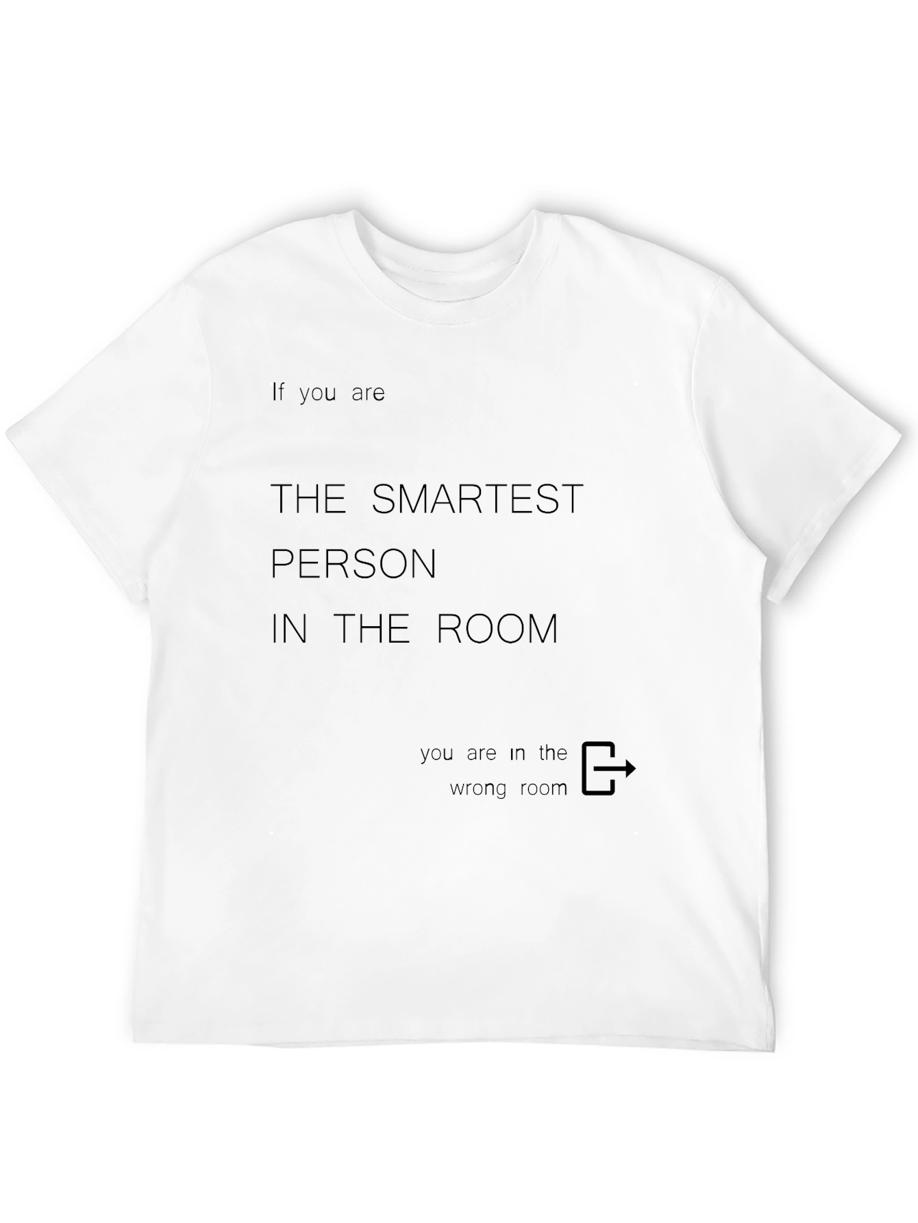 Smartest Person in the Room Graphic Tee