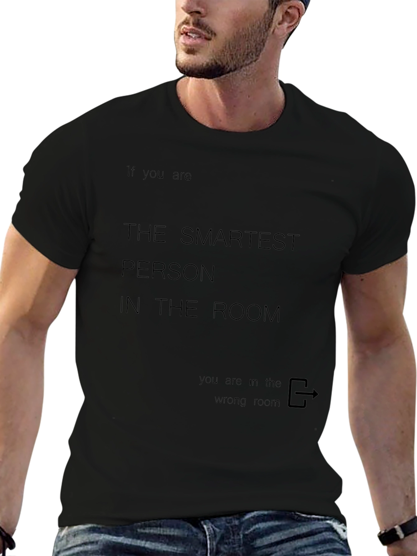 Smartest Person in the Room Graphic Tee